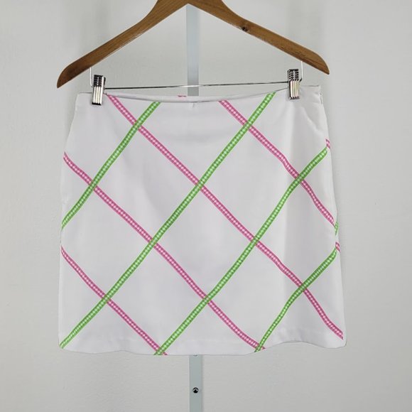 NWT-GREG NORMAN golf skort short Sz 4 - Picture 1 of 7